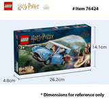 Harry Potter Flying Ford Anglia LEGO Set with 2 Minifigures for Magical Role Play