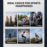 Auriculares de conducción ósea Xiaomi Mijia Bluetooth 5.3 Auriculares deportivos inalámbricos con gancho para la oreja Auriculares impermeables para correr y conducir