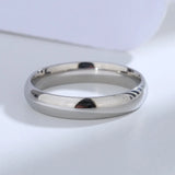 Anillos de pareja en plata de ley 925: alianzas de boda elegantes y atemporales