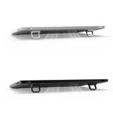 Adjustable Folding Laptop Stand – Ultra-Thin Portable Cooling Support for MacBook & Notebook