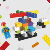 1000-Piece Classic Building Blocks Set - Creative STEM Educational Toy for Kids & Adults