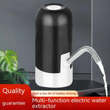 Portable Electric Water Dispenser – USB Charging for 5-Gallon Bottles