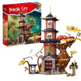 Ninja Mech Warrior Building Block Set for Kids