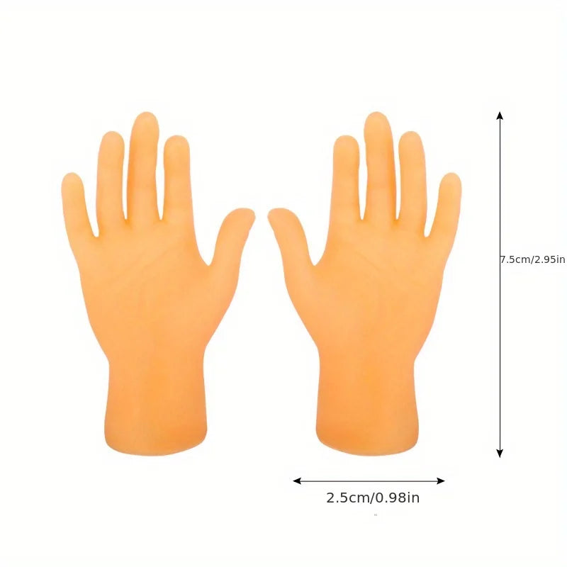 Silicone Cat Massage Gloves – Interactive Finger Toys for Cat Bonding & Play