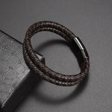 Pulsera con dijes geométricos vintage: elegante joyería de aleación de zinc para mujeres