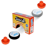 Wireless Floating Air Hockey Puck and Paddles Set for Kids