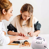 Professional UV LED Nail Lamp – High-Power 81 Bead Gel Polish Dryer for Salon & Home Use