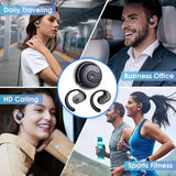 Auriculares inalámbricos OWS Auriculares Bluetooth con micrófonos Auriculares con sonido estéreo de alta fidelidad Auriculares deportivos táctiles inteligentes Auriculares impermeables para teléfono