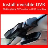 Hidden Dash Cam with 60FPS Recording and Hisilicon Chipset