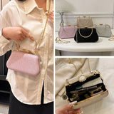 Women's PU Leather Saddle Bag – Stylish Crossbody Shoulder Purse for Daily Wear