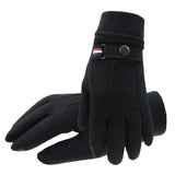 Men’s Touch Screen Winter Gloves – Comfortable, Stylish, and Warm