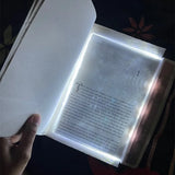 LED Full Page Book Light for Nighttime Reading