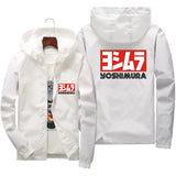 Men's Yoshimura Japanese Pilot Jacket – Windproof Hooded Spring Jacket