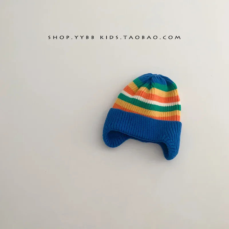 Soft Acrylic Winter Baby Hat for Ages 6 Months to 3 Years