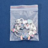 Stitch Enamel Beads Bracelet – DIY Anime Jewelry for Women & Girls