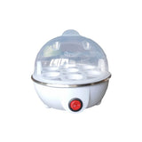 Cocedor de huevos con apagado automático para el hogar, 7 huevos, multifunción, para cocinar al vapor, natillas, huevos duros, artefacto para el desayuno