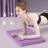 Non-Slip Balance Pad - Thick NBR Foam Mat for Stability Training & Yoga
