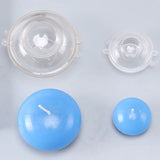 Multi Style Stripe Circular Acrylic Float Candle Mold DIY Round Geometry Candle Making Home Party Decor Candlelight Dinner Gift