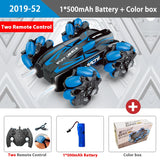 WLtoys F1 Drift RC Car: coche acrobático con control por gestos, tracción en las 4 ruedas, luces LED y efecto de rociado