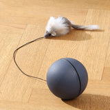 Automatic Obstacle-Avoidance Cat Toy – Interactive Smart Ball with 5 Replaceable Attachments