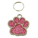 Custom Engraved Stainless Steel Pet ID Tag – Personalized Anti-Lost Nameplate for Dogs & Cats