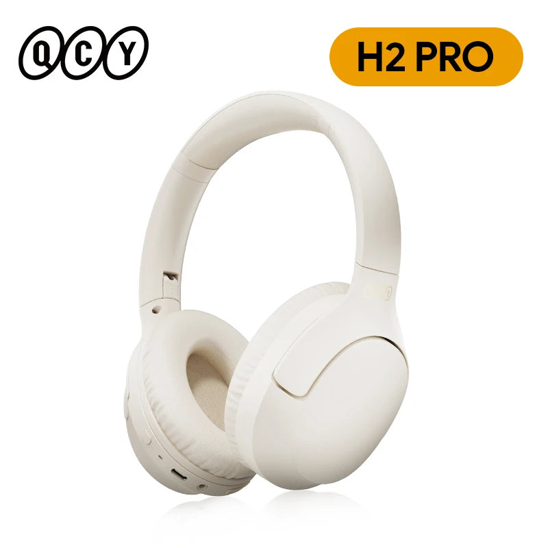 Wireless Over-Ear Headphones with 70H Playback - Bluetooth 5.3, HiFi Stereo & Bass Mode