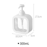 Botella dosificadora rellenable de gran capacidad | Para detergente para ropa y gel de ducha