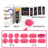 TPU Bike Inner Tube Puncture Repair Patches