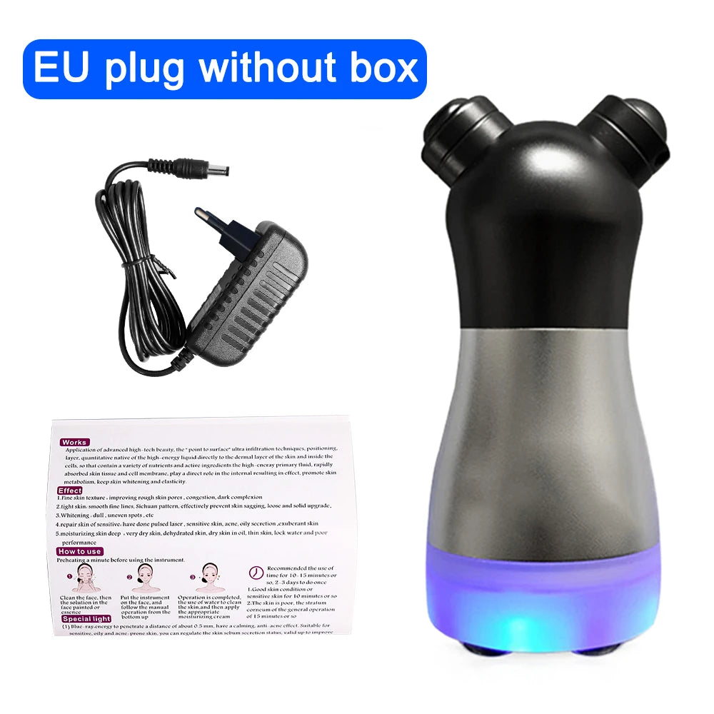 No-Needle RF Skin Rejuvenation Device for Face and Body Tightening