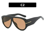 ERIKOLE Vintage Pilot Sunglasses – Luxury Fashion UV400 Eyewear for Women