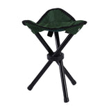 Portable Folding Triangle Stool – Compact Outdoor Chair for Camping, Beach & Fishing