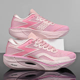 Unisex Breathable Running Shoes with Cushioning & Height Boost – Lightweight Athletic Trainers for Concrete Surfaces