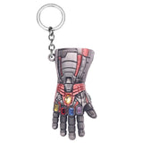 Marvel Avengers Iron Man Infinity Gauntlet Keychain – Official Collectible Keyring