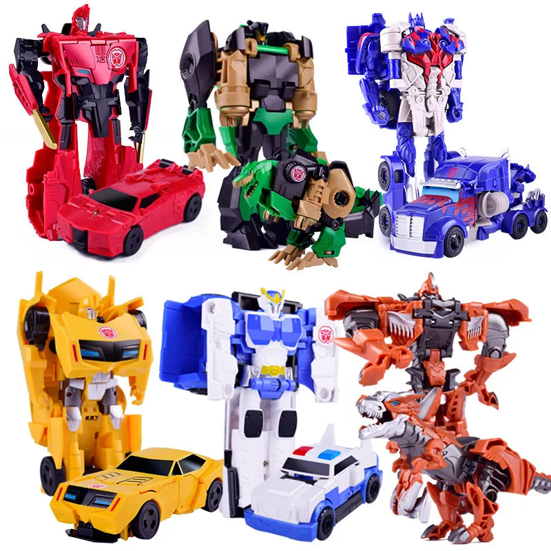 Transforming Action Figure Robot Toy – Movie-Inspired Collectible for Kids & Adults