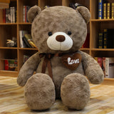 Soft Plush Bear Toy – Cuddly Stuffed Animal for Kids and Adults