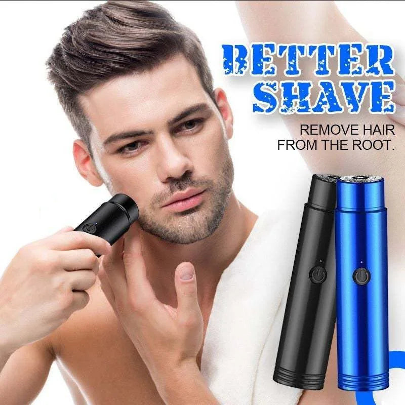 USB Rechargeable Mini Epilator – Painless Hair Remover for Face, Body & Bikini Area