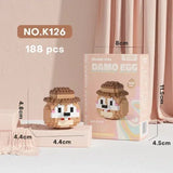 Disney Stitch & Sanrio Building Blocks Set - Cute Character Model Kit for Kids