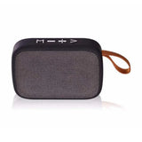 Portable Bluetooth Speaker – Compact Wireless Mini Stereo with Rich Bass for Indoor/Outdoor Use