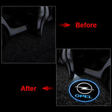 Opel Logo LED Door Projector Lights – Custom Welcome Lights for Ampera/Corsa/Astra Models