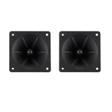 150W Piezoelectric Tweeter Pair - 85mm Square High-Frequency Speaker for Clear Treble Audio