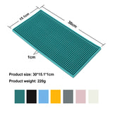 Silicone Bar Mat for Spills – Durable, Eco-Friendly Drink Mat for Coffee, Bar & Countertop Use