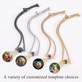 Personalized Photo Projection Bracelet – Custom Picture Jewelry Gift for Loved Ones