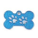 Custom Engraved Stainless Steel Pet ID Tag – Personalized Anti-Lost Nameplate for Dogs & Cats