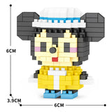 Disney Stitch & Mickey Mouse Micro Building Blocks – Creative Kids Toy Gift