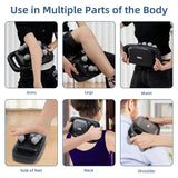 8-Head Deep Tissue Massage Gun for Full Body Muscle Relief