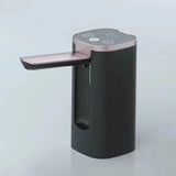Dispensador de agua para botellas, bomba de agua automática plegable universal con pantalla, bomba de agua potable eléctrica portátil