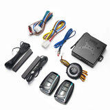 Smart Car Alarm System with Keyless Entry & One-Button Start