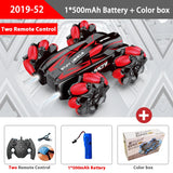WLtoys F1 Drift RC Car: coche acrobático con control por gestos, tracción en las 4 ruedas, luces LED y efecto de rociado