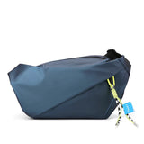Men’s Waterproof Nylon Chest Bag – Large-Capacity Crossbody for Sports, Travel & Everyday Use