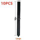 Cord Organizer with Triangle Buckle, Nylon Power Cord Management and Heavy Duty Storage Straps for Cables and Hoses